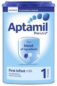 Aptamil Pronutra 1 - Initial Milk from Birth, With Brazil