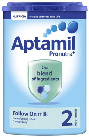 Aptamil Pronutra 2 Follow on Milk 6 Months 800g