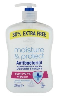 Astonish Anti-Bacterial Hand Wash 650ml Vitamin E
