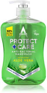 Astonish Hand Wash Protect and Care Aloe Vera 650ml