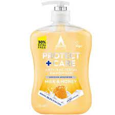 Astonish Hand Wash Protect and Care Milk and Honey 650ml