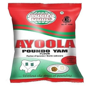 Ayoola Poundo Yam Flour 900g