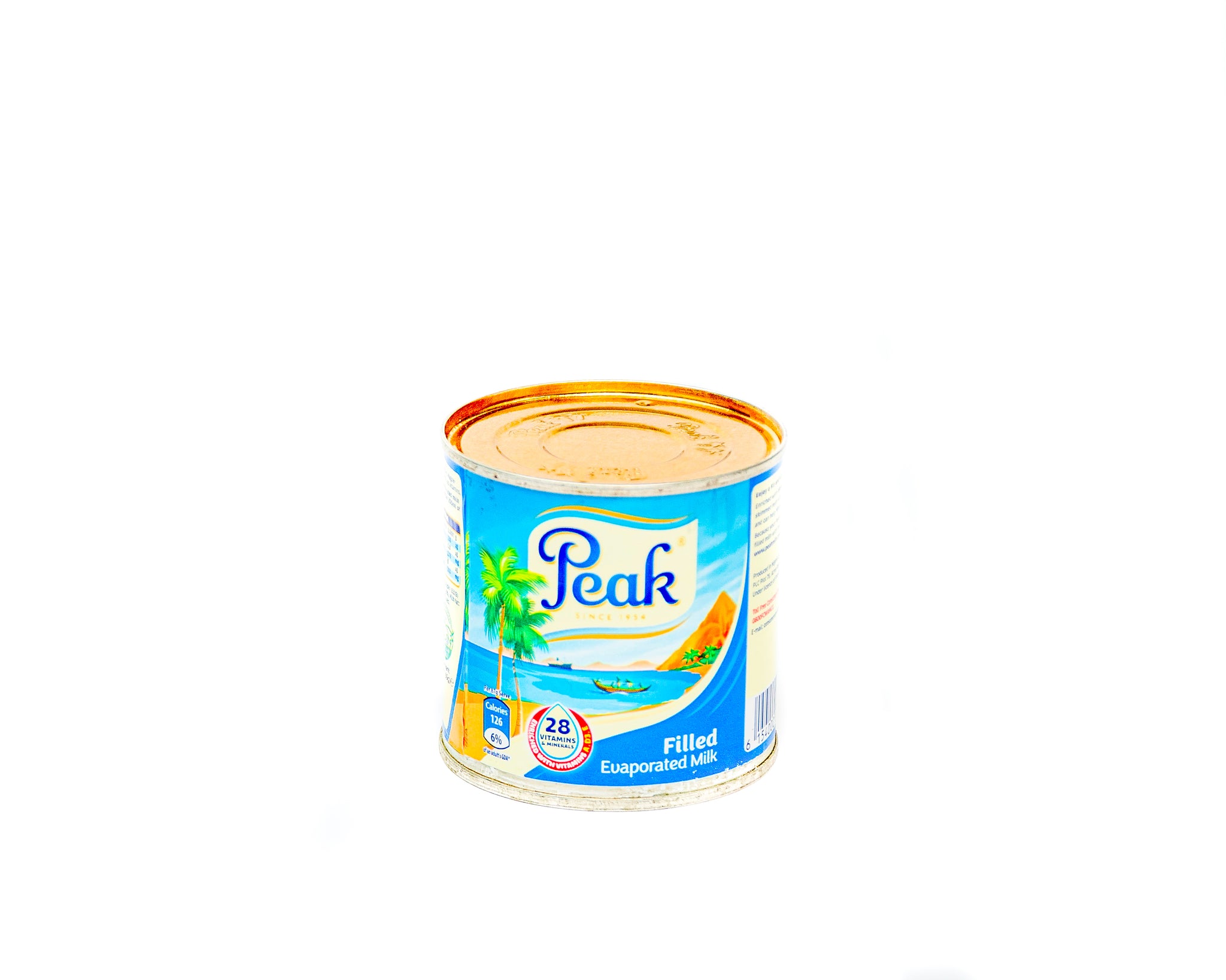Peak Liquid Milk Filled