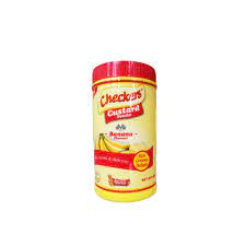 Checkers Custard Powder Banana Flavour 400g