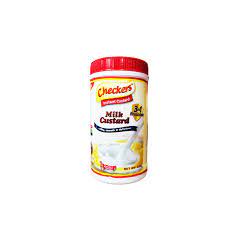 Checkers Custard Powder Milk Flavour 400g