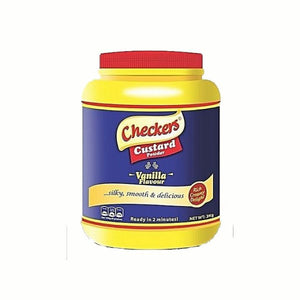 Checkers Custard Powder Vanilla Flavour 2kg