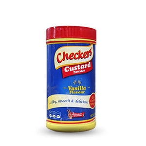 Checkers Custard Powder Vanilla Flavour 400g