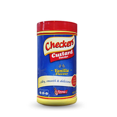Checkers Custard Powder Vanilla Flavour 400g