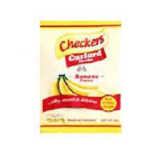 Checkers Sachet Custard Powder Banana Flavour 50g