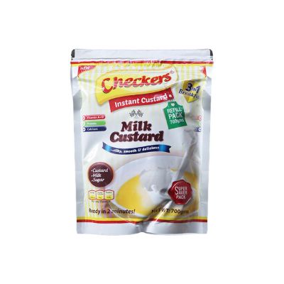 Checkers Sachet Custard Powder Milk Flavour 50g