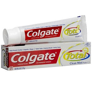 Colgate Toothpaste Total 12 Clean Mint 75 ml