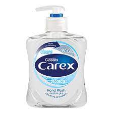 Cussons Carex Hand Wash Moisture Plus  250ml