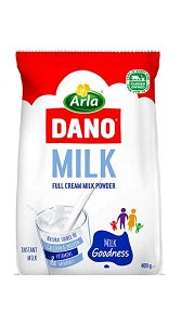 Dano Full Cream Powder Milk Sachet 350g