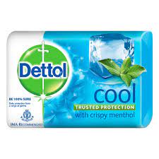 Dettol Anti-Bacterial Bar Soap Cool 110g