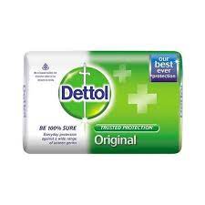 Dettol Anti-Bacterial Bar Soap Original 110g