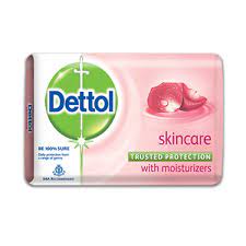 Dettol Anti-Bacterial Bar Soap Skincare 110g