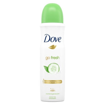 Dove Go Fresh Cucumber and Green Tea Antiperspirant Deodorant 250ml