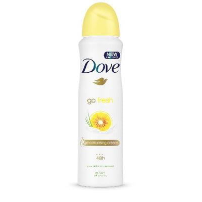 Dove Go Fresh Grapefruit Antiperspirant Deodorant 250ml