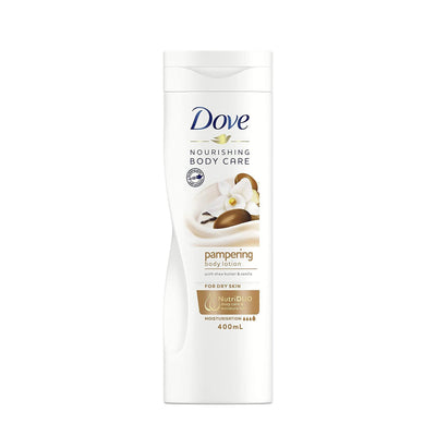 Dove Nourishing Body Care Pampering Dry Skin 400ml