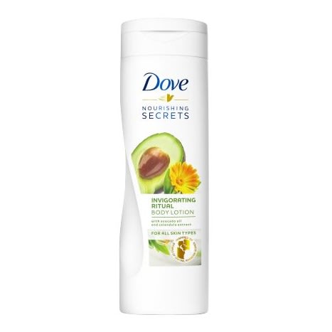 Dove Nourishing Body Care Pampering with Avocado 400ml