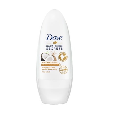 Dove Nourishing Secrets Coconut & Jasmine Flower Antiperspirant Deodorant 50ml