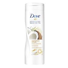 Dove Nourishing Secrets Restoring Ritual with Coconut Oil & Almond Milk 400ml