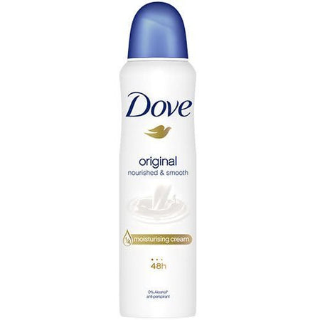 Dove Original Antiperspirant Deodorant 250ml