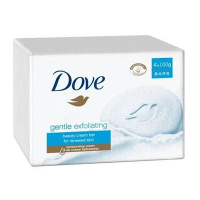 Dove Soap Gentle Exfoliating Beauty Cream Bar 100g