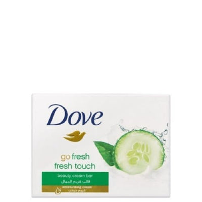Dove Soap Go Fresh Touch Moisturizing Beauty Cream Bar 100g