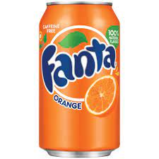 Fanta Can 33cl