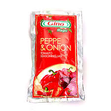 Gino Pepper & Onion Paste Sachet 65g