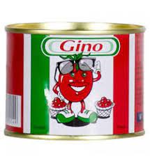 Gino Tomato Paste Tin 210g