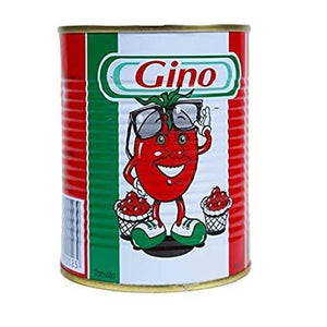 Gino Tomato Paste Tin 400g