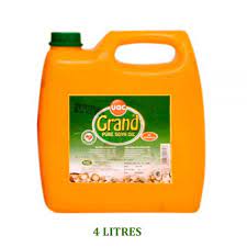 Grand Pure Soya Oil 4 litre