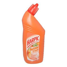 Harpic Toilet Cleaner 450ml Orange