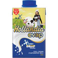Hollandia Evaporated Milk 190g