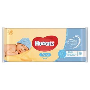 Huggies Pure Wipes 56