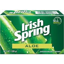 Irish Spring Bar Soap Aloe 100g