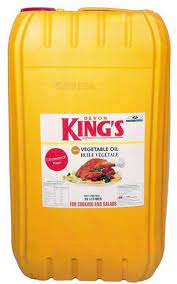 Kings Vegetable Oil 25 Litre