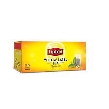 Yellow Label Lipton Tea