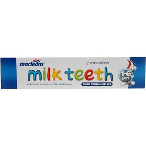 Macleans Toothpaste Milk Teeth Kids 50ml