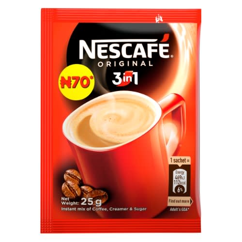 Nescafe Original 3 In 1 25g