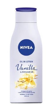 Nivea Lotion Vanilla & Almond Oil 400 ml