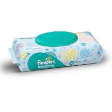 Pampers Baby Wipes x64