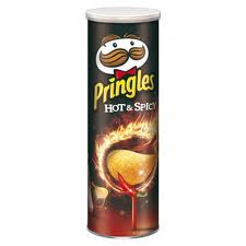 Pringles Hot & Spicy 165g