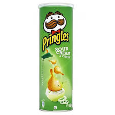 Pringles Sour Cream & Onion 165g – Vovida Stores