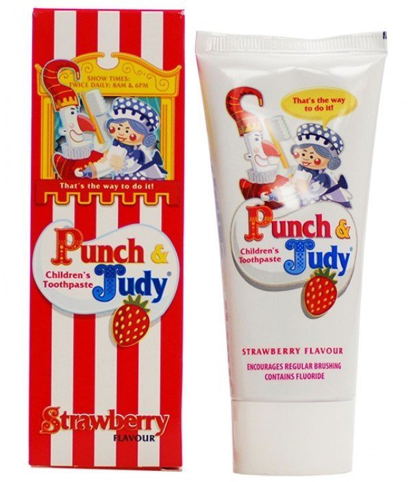 Punch & Judy Children's Toothpaste Strawberry 50 ml