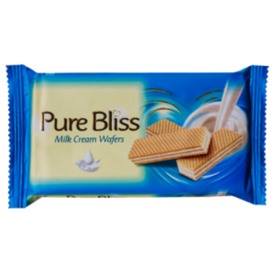 Pure Bliss Cream Wafers 45g