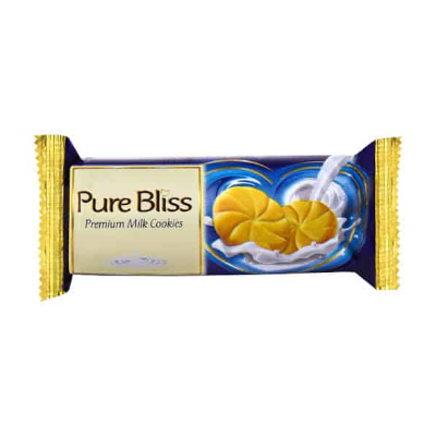 Pure Bliss Milk Cookies 75g