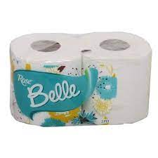 Rose Belle Toilet Paper x 2